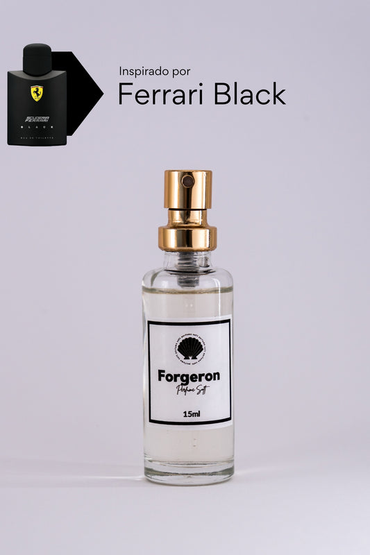 Forgeron Black - Ferrari Black